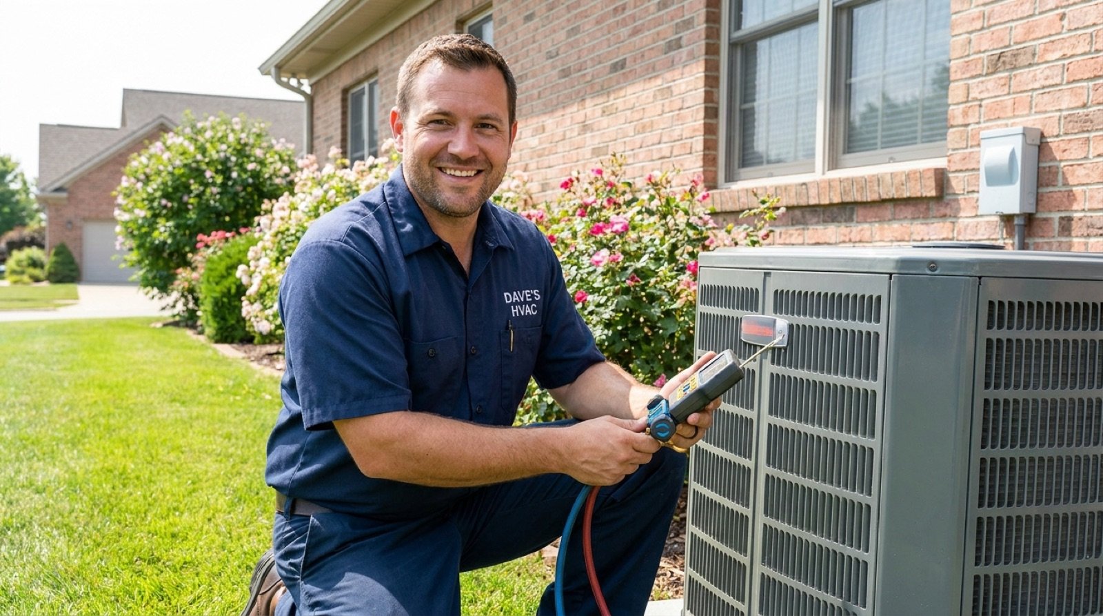 A cool, comfortable living room on a hot summer day — the result of a well-maintained AC system