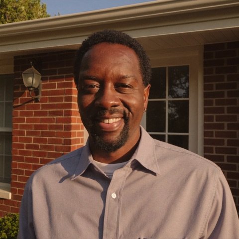 Portrait of Marcus, a truck collision client
